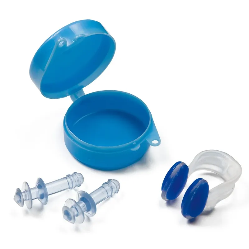 Dopuri urechi + clips nas pentru inot Intex 55609, PVC buc