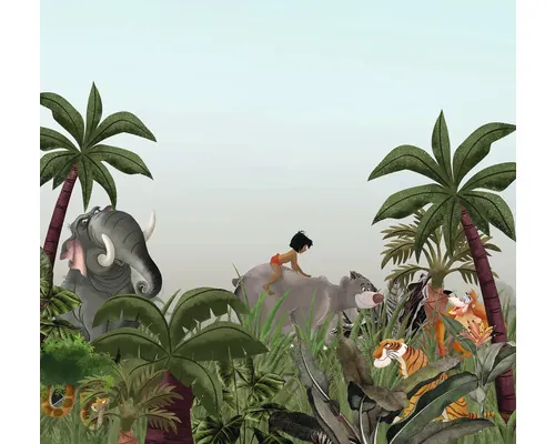 Fototapet vlies Komar DX6-020 Disney Edition 4 Jungle Book 300x280 cm buc