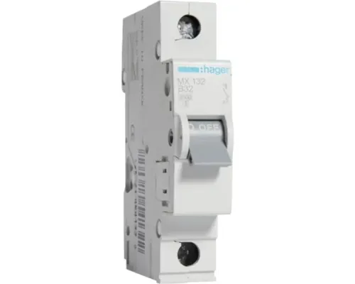Întreruptor automat Hager 1P 32A 4,5kA, curbă B buc
