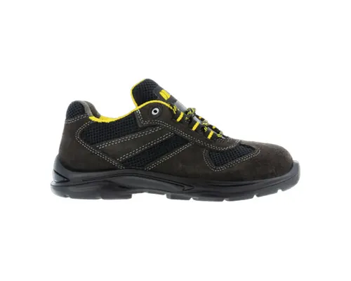 Pantofi de lucru DCT Mina Yellow cu bombeu metalic, mărimea 41 pereche