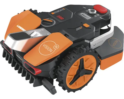 Robot tuns iarba Worx Vision Landroid M600 WR206E 20 V 2 Ah lățime de tăiere 18 cm buc