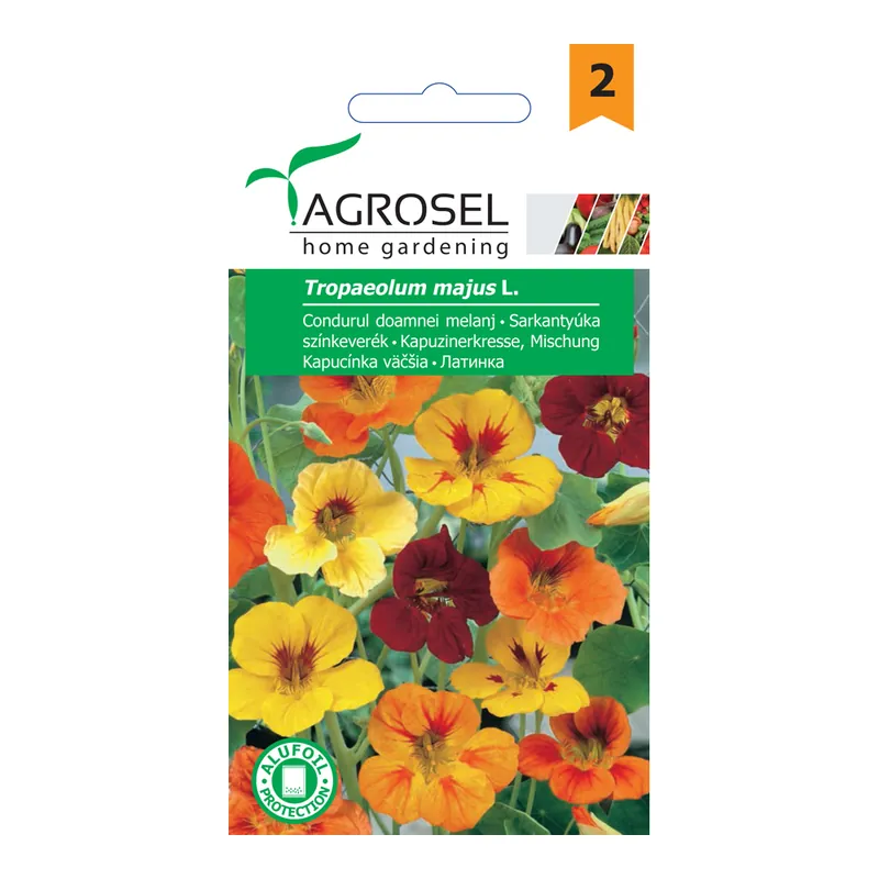 Seminte de condurul doamnei melanj, Agrosel