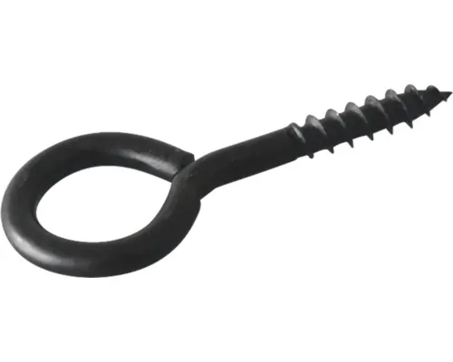 Șurub cu cârlig ochi 3x16mm Dresselhaus JD Black Edition pac