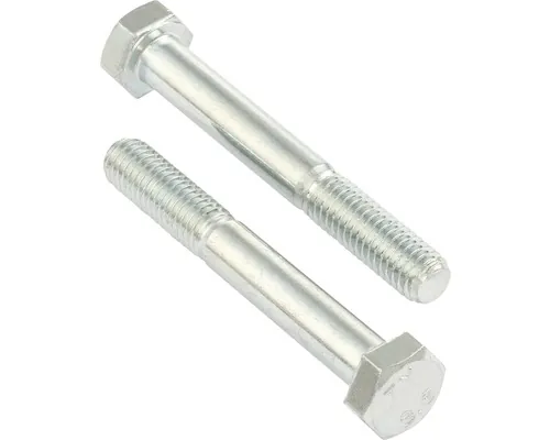 Șurub hexagonal parțial filetat Reyher 6x100 mm DIN 931, oțel zincat, 50 bucăți / pachet pac