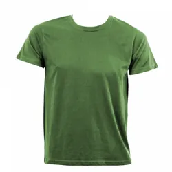 Tricou baza gatului verde S