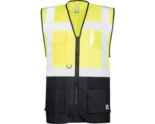 Vestă de semnalizare Ardon Signal N din poliester galben, mărimea S buc