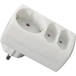 Adaptor 1cp+2fcp+pc drept SPN2362 Spin