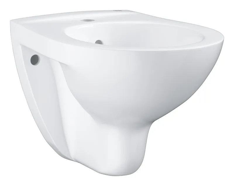 Bideu suspendat, Grohe, Bau, alb, 37x52.6x36.3cm