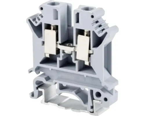Clemă șir Elvon 6mm² 57A FJ 6N, gri buc