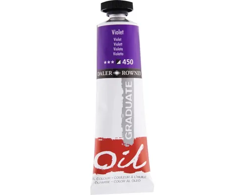 Culoare ulei Graduate 450 Violet 38 ml buc