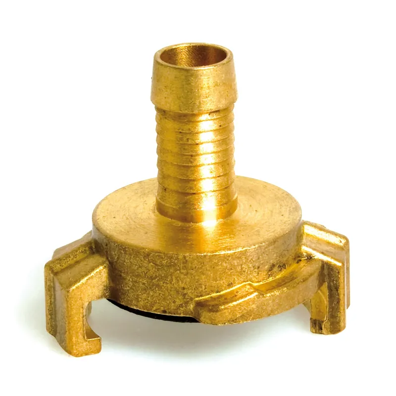 Cupla cu portfurtun, alama, cu gheara, 25 mm buc