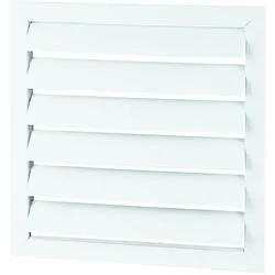 Grila PVC cu jaluzele gravitationale GR470x470 Vents