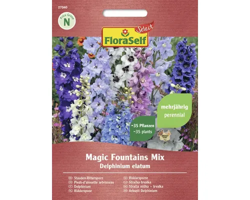 Semințe flori FloraSelf Select nemțișor Delphinium Magic Fountain buc