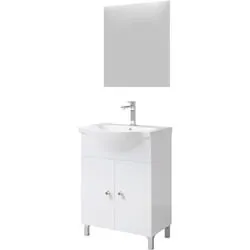 Set mobilier best 65 (masca+lavoar+oglinda) Savini