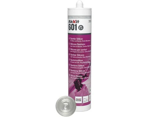 Silicon sanitar Akkit 601 Manhattan 310 ml buc
