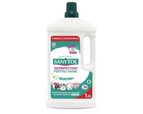 Soluție dezinfectat haine Sanytol 1,2L buc