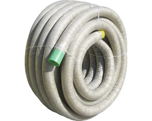 Tub drenaj VODALAND PVC geotextil Ø 100 mm 25 m rola
