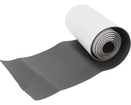 Bandă autoadezivă de protecție pentru ușă auto, neagră, 20x200 cm buc