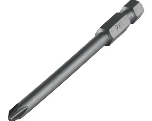 Bit șurubelniță cruce Wolfcraft Solid 1/4" PH1 89mm buc