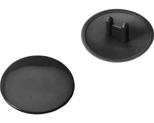 Capac mascare camă excentrică Dresselhaus Ø25mm, plastic negru pac