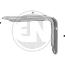 Consola standard gri 150G Euro Narcis