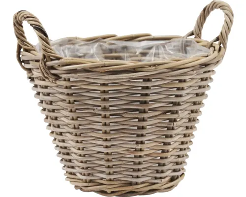 Coș plante Elite din fibră naturală 30x39x30 cm buc