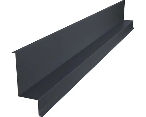Dolie perete PRECIT pentru tablă prefălțuită Click 0,5x70x2000 mm RAL 7024 big stone buc