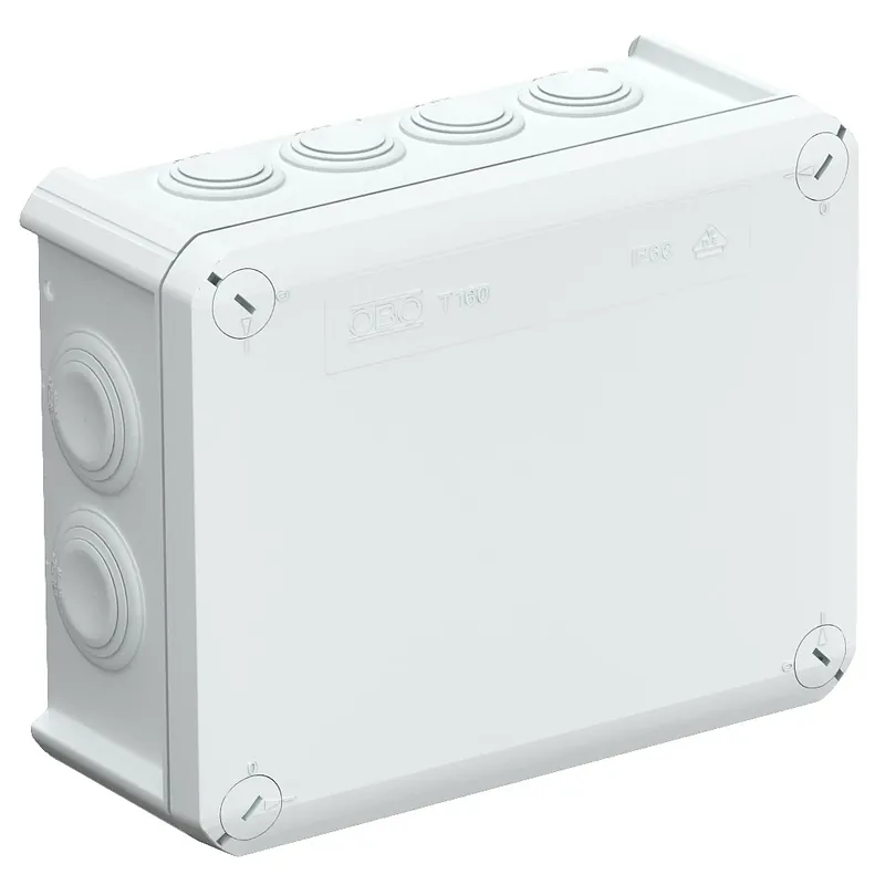 Doza derivatie T 160, 2007093, 190 x 150 x 77 mm buc