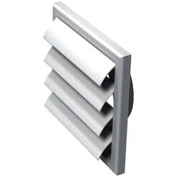 Grila cu jaluzele gravitationale D=125mm MV120VJ Vents