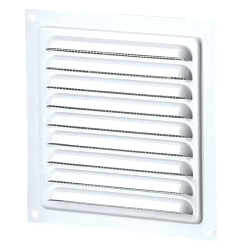 Grila exterior, pentru ventilatie, metalica, Vents MVM 200S, 200 x 200 mm