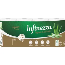 Hartie igienica parfumata aloe vera 3str. 8buc/set infinezza 90027604 Misavan