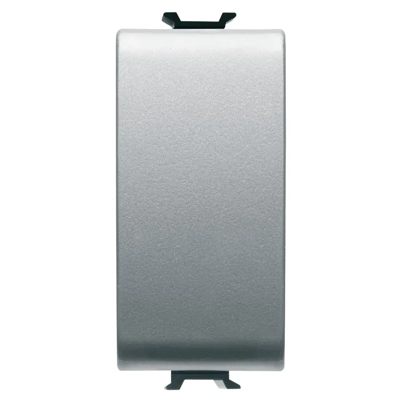 Intrerupator cu revenire Gewiss Chorus GW14131-1BL, modular - 1, 16A, gri titan buc