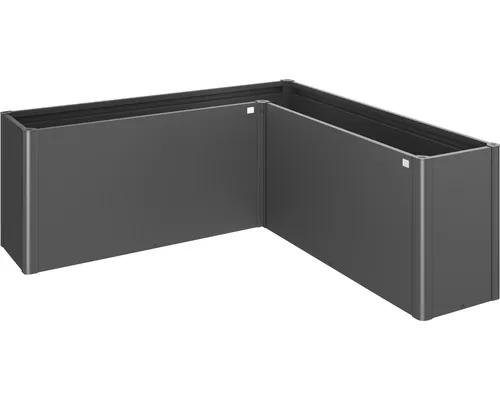 Răsadniță Biohort Belvedere Maxi L 200 metal 201x201x77 cm gri închis metalizat buc