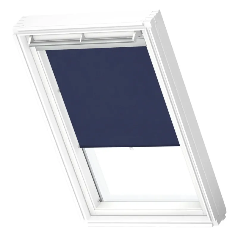Rulou interior semitransparent, pentru fereastra mansarda VELUX, RHL F00 9050, bleumarin buc