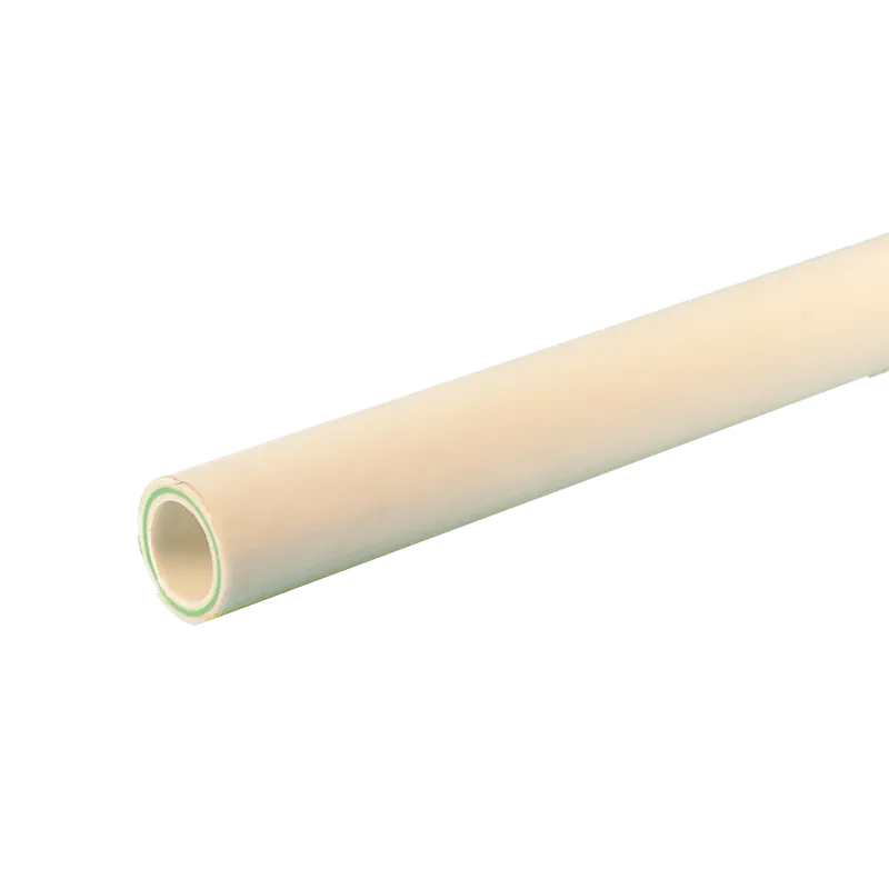 Teava PPR 20 mm Vesbo, insertie compozit, 20 bar, alb, grosime 2.8 mm, 4 m