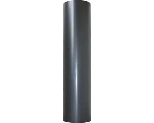 Țeavă șemineu Ø120 mm oțel călit 1 m buc
