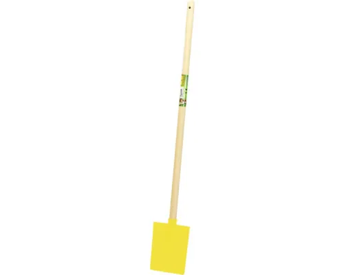 Cazma pentru copii FloraSelf Floralie Gardening with kids lemn/plastic galben buc
