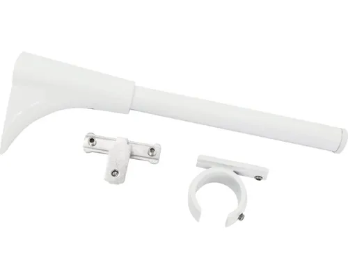 Consolă universală Gardinia Chicago alb Ø 20 mm buc
