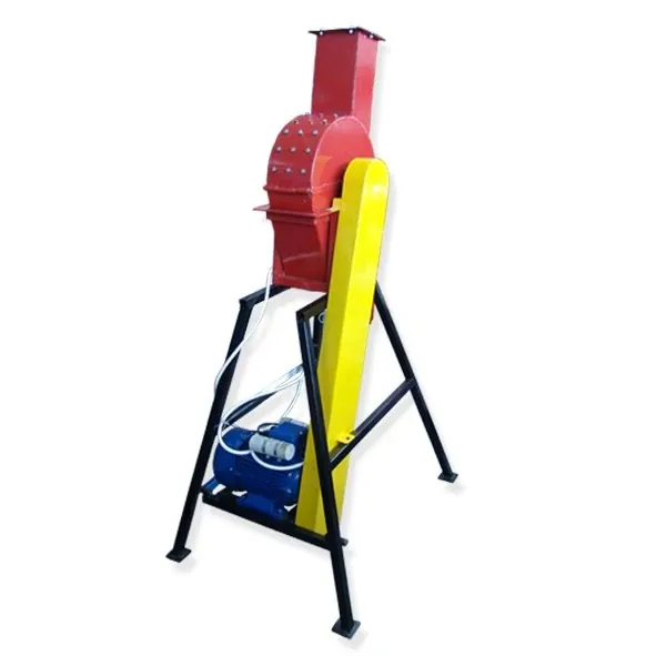 Moara de macinat stiuleti porumb, electrica, cu suport si motor, 2.2 kW, 100 kg/h buc