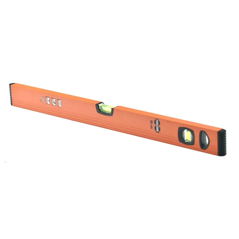 Nivela cu bula, Holzer 786-40-60, cu 2 indicatori, din aluminiu, 600 mm buc