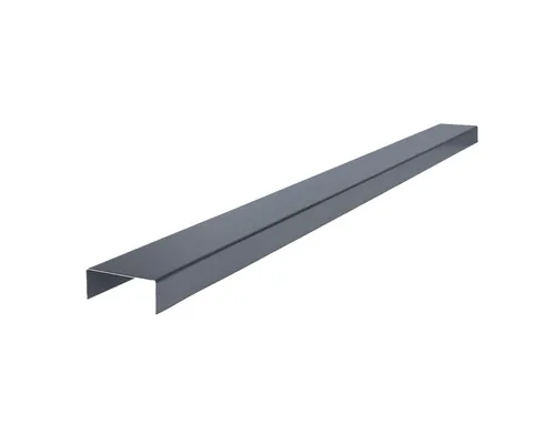 Profil U Bravo 2 m 0,6 mm RAL 7016 buc