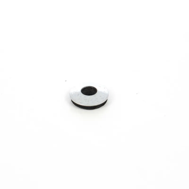Saiba plata din otel zincat alb + cauciuc, pentru etansare, 4.2 x 14 mm buc