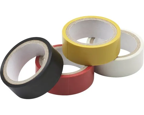 Set benzi izolatoare Meister 19mm x 3,6m, 4 culori buc