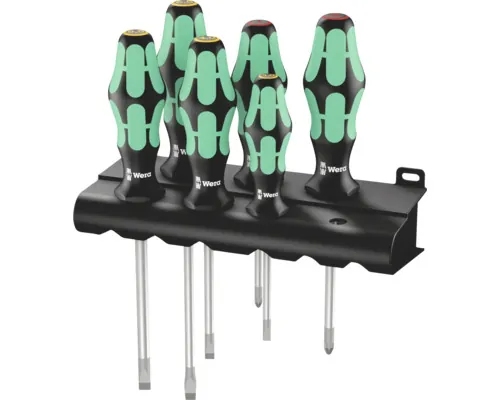 Șurubelnițe mecanice Wera 334 set 6 piese buc