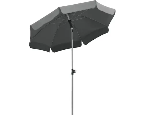Umbrelă terasă Schneider Locarno Ø 150 cm 160 g/mp poliester antracit buc