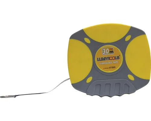 Bandă de măsurat din fibră de sticlă Lumy Tools 30m LT12523 buc