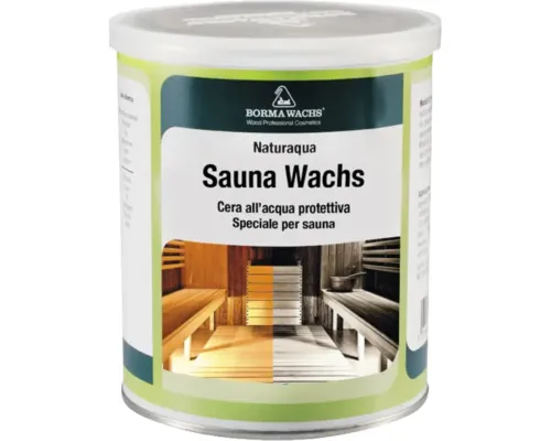 Ceară pentru saună Borma Naturaqua 750 ml buc