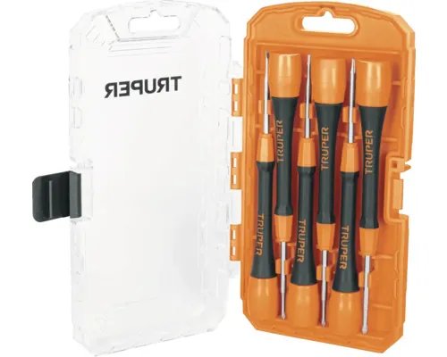 Șurubelnițe de precizie Truper set 6 piese buc