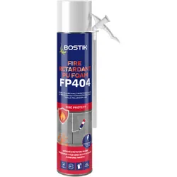 Spuma pu manuala rezistenta la foc B1 prof 750 ml Bostik