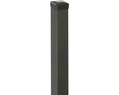 Stâlp gard Polbram Tulisa 5x5x200 cm antracit buc